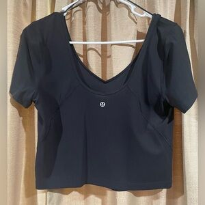lululemon align cropped top